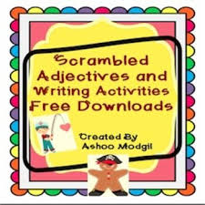 Adjectives Worksheets And Fun Writing Prompts Fun Writing Prompts Cool Writing Adjective Worksheet
