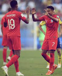 Rashford E Lingard England Football Team Manchester United Manchester United Old Trafford