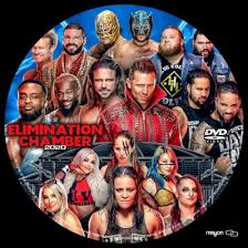 Taking place at the wells fargo center in philadelphia, pennsylvania, this event features a women's elimination chamber match to determine who will face becky lynch for the raw women's championship at. Covercity Dvd Covers Labels Wwe Elimination Chamber