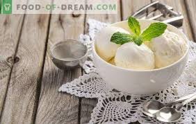 Il gelato alla menta è un fresco dolce al cucchiaio da gustare in estate; Il Gelato Prodotto Con Il Latte A Casa E Un Prodotto Naturale Ricette Deliziosi Gelati Dal Latte A Casa