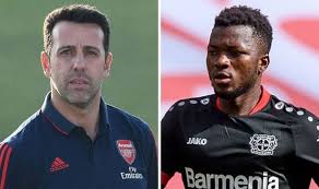 Find the latest albert sambi lokonga news, stats, transfer rumours, photos, titles, clubs, goals scored this season and more. Arsenal Discover Edmond Tapsoba Asking Price With Transfer Talks Already Taking Place Football Sport Express Co Uk