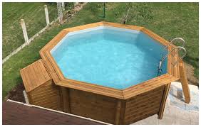 Piscine En Bois Pas Cher Woodfirst Original O511 Piscine Center Net