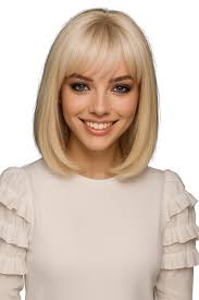 Peruka bob z grzywką Cleo champagne rooted Ellen Wille + kolory