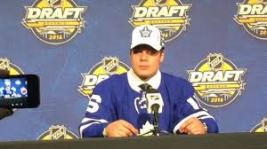 Watch as the toronto maple leafs fulfilled a moment that their fans have been waiting months for as they drafted auston matthews first overall at the nhl. Auston Matthews Goes No 1 To Leafs Three Finns Taken In Top Five Abc7 San Francisco