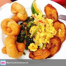 Pin By Shamarie Mcdonald On My Wife S Homeland Jamaica Jamaican Breakfast Jamaican Recipes Food