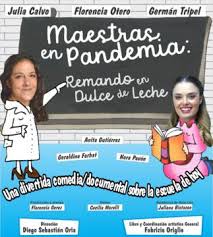 Tarta de dulce de leche y queso sin horno. Maestras En Pandemia En Alternativa Comunidad En Escena