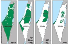 Much of the palestinians' land is divided by israeli military checkpoints. Disappearing Palestine The Maps That Lie Aijac