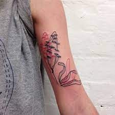 These Badass Banksia Cones Tattoos Botanical Tattoo Pink Tattoo