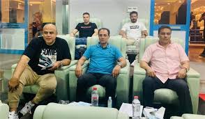 مصر هي أنجح دولة في تاريخ البطولة، حيث فازت في البطولة سبع مرات (بما في ذلك عندما تم توسيع المشاركين في النهائيات في نسخة 1996 إلى 16 منتخب، مقسمة إلى أربع في 31 يناير 2010، سجلت مصر رقماً قياسياً جديداً في أفريقيا، حيث لم تُهزم في 19 مباراة متتالية. Ø­Ø³Ø§Ù… Ø§Ù„Ø¨Ø¯Ø±ÙŠ ÙˆØ¬Ù‡Ø§Ø²Ù‡ Ø§Ù„Ù…Ø¹Ø§ÙˆÙ† ÙŠØ­Ø¶Ø±ÙˆÙ† Ù…Ø¨Ø§Ø±Ø§Ø© Ù…Ù†ØªØ®Ø¨ Ù…ØµØ± Ø§Ù„Ø£ÙˆÙ„Ù…Ø¨ÙŠ ÙˆØ¬Ù†ÙˆØ¨ Ø¥ÙØ±ÙŠÙ‚ÙŠØ§ ØµØ­Ø§ÙØ© Ø§Ù„Ø¬Ø¯ÙŠØ¯ Ø±ÙŠØ§Ø¶Ø©