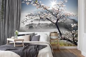 Whether you need a new bed or just some extra storage, here are some clever ideas to turn your bed into the sanctuary it deserves to be. Cherry Blossom Bedroom Wallpaper