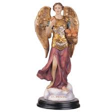Buy angel home decor today! Trinx 6 H Archangel Barachiel Statue Chief Of The Guardian Angels Holy Figurine Angel Of Blessings Religious Decoration Wayfair