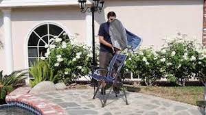 Check spelling or type a new query. Gci Outdoor Folding Sunshade Eazy Chair 72214 At California Car Cover Youtube