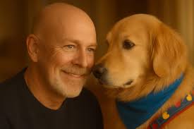 Because no one loves as gently, as joyfully, or as purely as a dog.