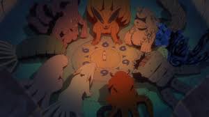 A jinchuuriki is a tailed beast host like naruto and killer bee. Tailed Beast Narutopedia Fandom
