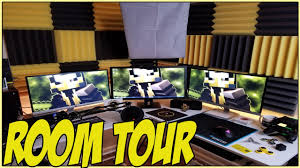 2017 Ultimate 10yr Old S Gaming Room Setup Tour Youtube