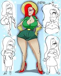 Jessica Rabbit Inflation - 63 porn photo