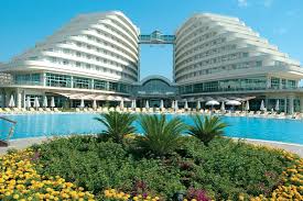 Flug und transfer fur 476 pro person ab eur 476. Hotel Miracle Resort In Lara Aksu Turkei Jetzt Gunstig Last Minute Buchen