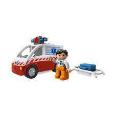 Lego duplo 10921 конструктор лего дупло super heroes лаборатория супергероев. Lego Duplo 4979 Sanitka Heureka Cz