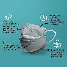 Gontmaher confirmó a eldiarioar la existencia de barbijos atom protect falsos. Cuando Se Deben Dejar De Usar Los Barbijos Del Conicet