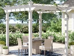 Two popular options include wood gazebos and pergolas. The 8 Best Pergola Kits Of 2021