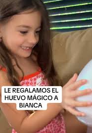El huevo mágico: regalo de cumpleaños para Bianca