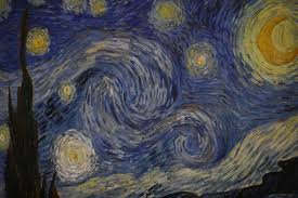 Below the exploding stars, the village is a place of quiet order. The Starry Night By Vincent Van Gogh Starry Night Painting Vincent Van Gogh