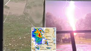 Pic source gold coast weather bom warns of thunderstorms with giant. Bom Radar Brisbane Queensland And Gold Coast More Severe Storms On The Way 7news Com Au