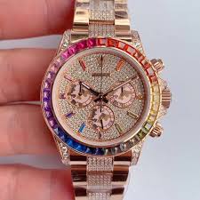 Safe favorite watches & buy your dream watch. Jh Factroy New Rolex Iced Out Diamond Watch Rolex Rainbow Daytona Everose Swiss Made Rolex Diamond Watch Rolex Watches For Men Rolex Diamond