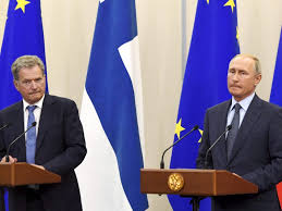 Russia beat finland in st. Russia Sending Two Distinct Messages To Finland Says New Report