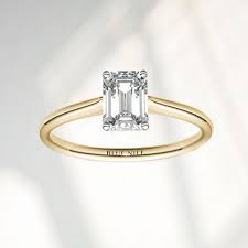 More and more couples are shopping for the ring together, and even splitting the cost. Emerald Cut Engagement Rings The Complete Guide