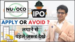 The ipo investors can check the ipo allotment status via bse and registrar's websites. Nuvoco Vista Ipo Apply Or Avoid Nuvoco Vista Ipo Details Nucovo Ipo Review Nuvoco Ipo Youtube