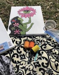 Pin By Hailey Hyde On Anartist Trippy Painting Hippie Painting Canvas Art Painting Our hippie outfit ideas are perfect for year round! hippie painting