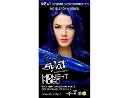 Open the dye bottle, put on the gloves, and apply the color where it's desired. Splat Midnight Semi Permanent Fantasy Complete Hair Color Kit In Indigo Ingredients And Reviews