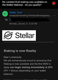 Steps to start staking vechain at binance. Staking Email Scam Getting Pretty Convincing Be Careful They Even Have Working Ledger Integration Stellar
