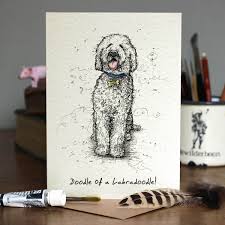 2021.07.15 nikkei style u22 『校長ブログ』に学校長の特集記事が掲載されました; Cards Invitations Labradoodle Dog Greeting Birthday Card Home Furniture Diy