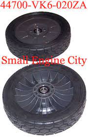 E85, a mixture of 85% ethanol and 15% gasoline, has been in the news recently. Honda Lawn Mower Wheels Honda Lawnmower Wheel