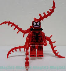 Add to favorites marvel super hero heroes carnage large mini figure action toy from spiderman model christmas birthday novelty gift noveltygiftsuk. Marvel Super Heroes Carnage S Shield Sky Attack Loose Carnage Lego Figure 76036 Lego Figures Marvel Superheroes Lego Marvel