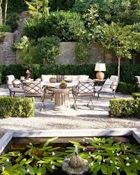 Architectural Digest On Instagram Since Establishing His Paris Based Architecture And Interior Design Firm At Age 26 Nearly Backyard Landscape Design Patio