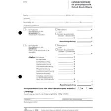 Für die lohnunterlagen geringfügig beschäftigter gelten die aufbewahrungsfristen von sieben jahren. Rnk Verlag Vordruck Lohnabrechnung Teilzeit Beschaftigte 1336 Bei Www Officeb2b De Gunstig Kaufen