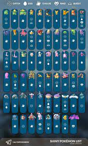 You can tell a pokémon is shiny by a little sparkle emblem appearing above the 'mon when you're going to catch them. Imgur Post Imgur Pokemon Shiny Pokemon Pokemon Go List