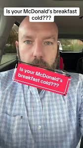 Former McDonald's Corporate Chef Reveals Secrets About Cold Breakfast