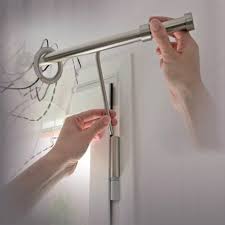 Ce sont toutes des offres rideau occultant gifi. Support De Tringle Sans Percage Blanc O 25 28 Mm Pour Tout Type De Fenetre