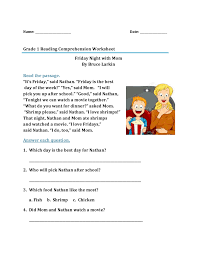 Due to the level of maturity and inconsistency in 1st grade students, research has not been strong for this reading level. 59 Grade 1 Reading Comprehension Image Ideas Liveonairbk