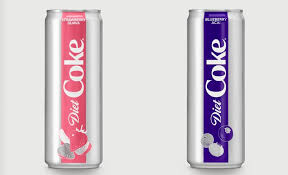 Slim Pickings We Try The New Diet Coke Flavors