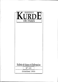 Check spelling or type a new query. Bulletin De Liaison Et D Information Institut Kurde De Paris