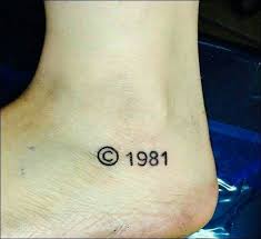 Birth Year Tattoo Designs Birth Year Tat Tattoos Foot Tattoos Small Hand Tattoos