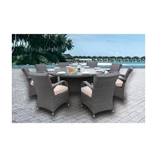 Unlike a long and narrow table, the circular shape makes it easy to squeeze in another chair without excluding anyone from the conversation. Luxury Modern Outdoor Round Dining Table Set With Nice Price Buy Modern Dinning Table Set Round Dining Table Set Outdoor Dining Table Set Product On Alibaba Com