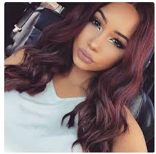 Pin By Ariana Robbins On Everything Girls Burgundy Hair Hair Styles Hair Color