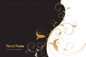 You came to the right. Elegant Floral In White And Black Background 548033 Vector Art At Vecteezy