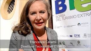 Intervista a Francesca Cerami Direttore tecnico dell'IDIMED in occasione  della #Bte